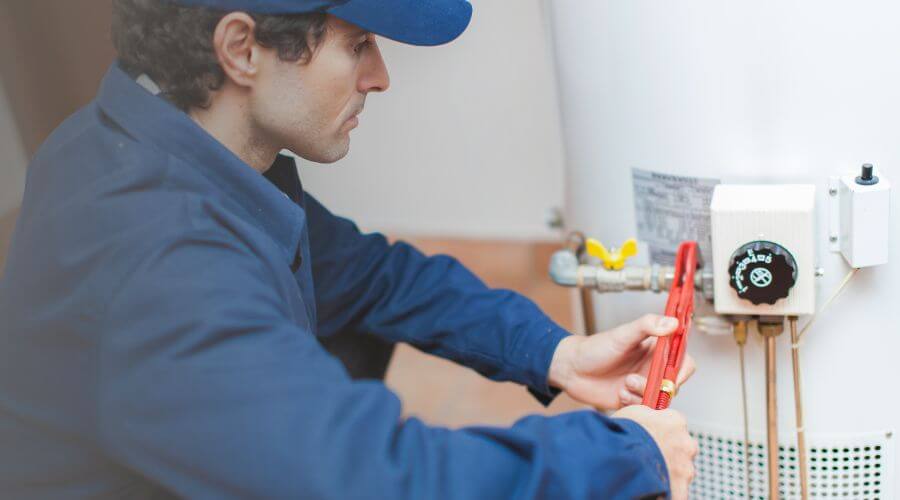 Local tankless water heater installation in Bath, NH