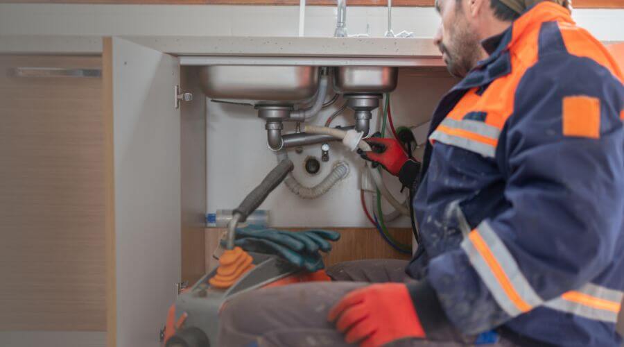 Tankless Water Heater Inspection in Bath, NH